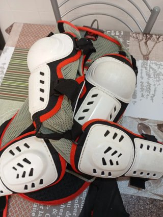 Peto integral Enduro NO FEAR Talla L