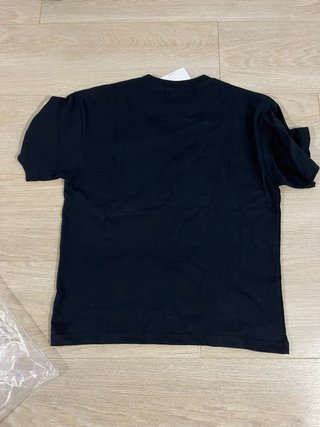 Camiseta Negra Talla S