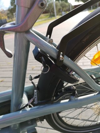 Bicicleta Urbana B'Twin Elops7