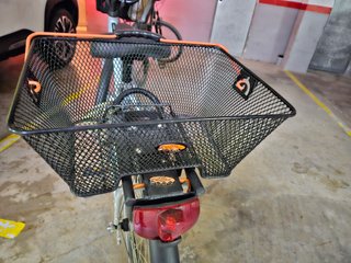 Bicicleta Urbana B'Twin Elops7