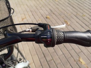 Bicicleta Urbana B'Twin Elops7