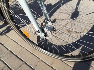Bicicleta Urbana B'Twin Elops7
