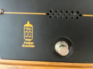 Markbass Compressore Pedal Compresor Tubo Valvular