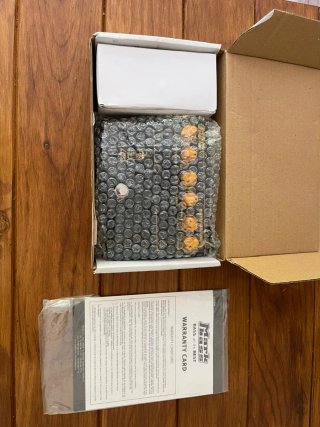 Markbass Compressore Pedal Compresor Tubo Valvular