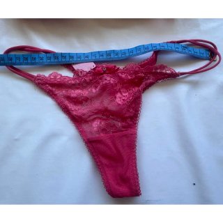 Conjunto sujetador y tanga encaje
