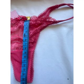 Conjunto sujetador y tanga encaje
