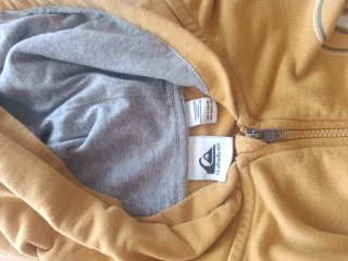 Sudadera Quiksilver Amarilla
