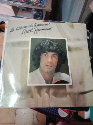 Vinilo Albert Hammond Mi Álbum de Recuerdos