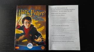 Videojuego "Harry Potter y la cámara secreta" (PC)