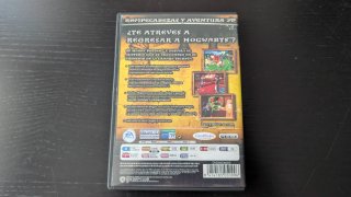Videojuego "Harry Potter y la cámara secreta" (PC)