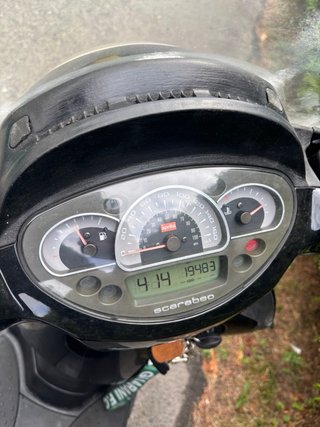 Aprilia Scarabeo 125cc