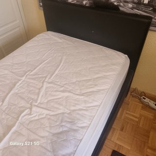 Cama nido 90cm con 2 colchones