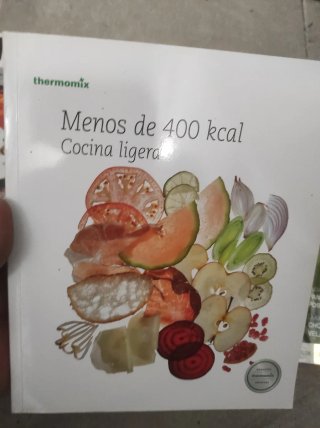 Lote de 7 Libros de Recetas de cocina Thermomix
