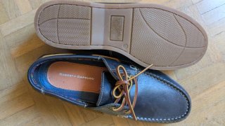 Zapatos Náuticos Roberto Garrudo Azul Marino 41