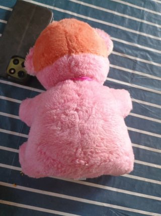 Orsetto Peluche Rosa Vintage Anni '80