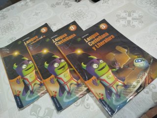 Lengua castellana y literatura 3 Primaria