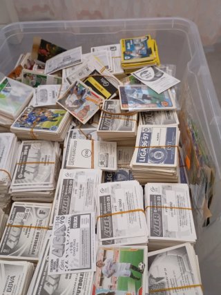 Lote 800 cromos fútbol Liga BBVA