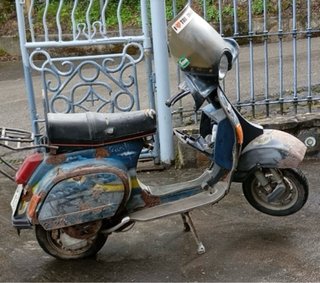 Despiece Sanglas 400 / Vespa 150 Sprint