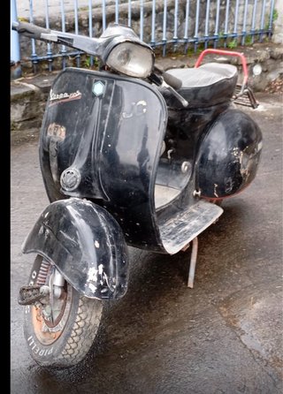 Despiece Sanglas 400 / Vespa 150 Sprint