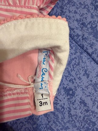 Tutina bambina Pier Cardin