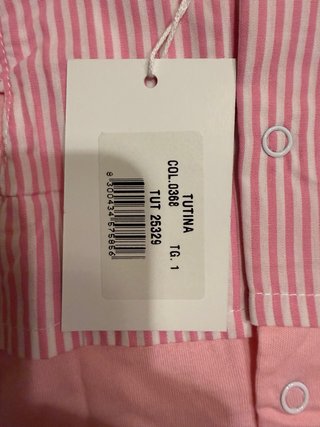 Tutina bambina Pier Cardin