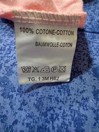 Tutina bambina Pier Cardin