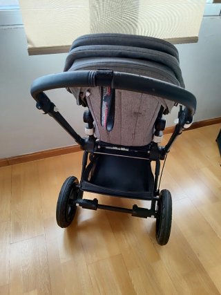 Carro Bugaboo con capazo
