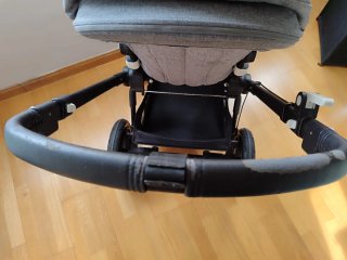 Carro Bugaboo con capazo