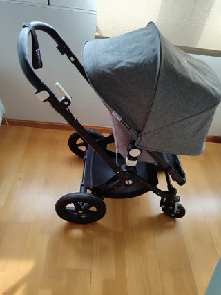 Carro Bugaboo con capazo