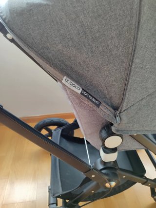 Carro Bugaboo con capazo
