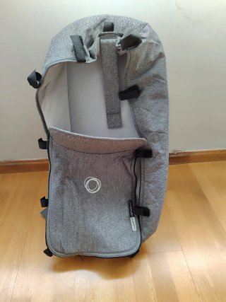 Carro Bugaboo con capazo