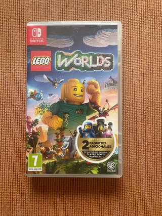 Nintendo Switch Lego Worlds Juego
