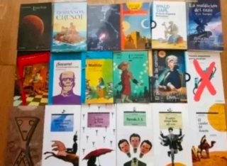 Libros para niños de 10-12 años, varios títulos