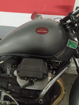 Moto Guzzi California Stone 1100 Gris,