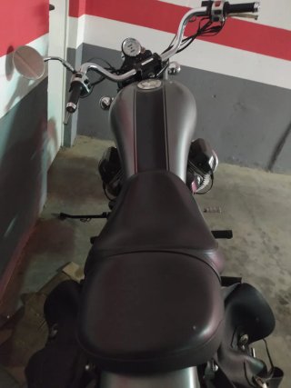 Moto Guzzi California Stone 1100 Gris,