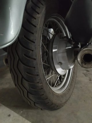 Moto Guzzi California Stone 1100 Gris,