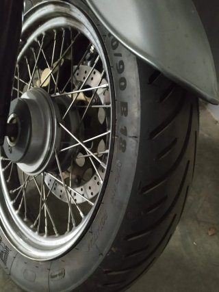 Moto Guzzi California Stone 1100 Gris,