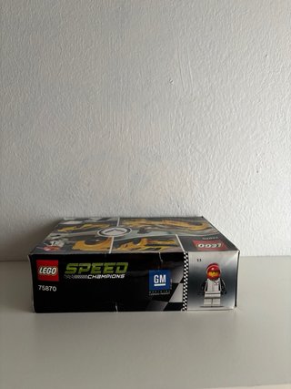 75870 LEGO Speed Champions Chevrolet Corvette Z06