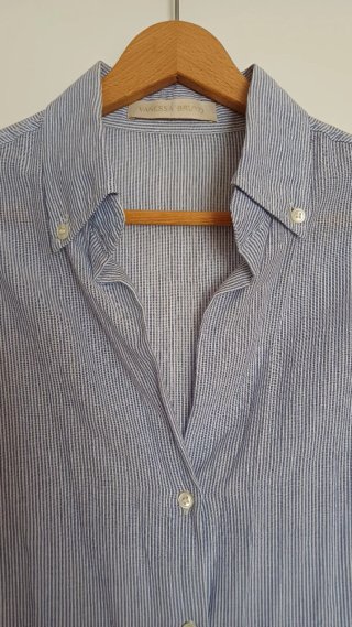 Camisa rayas algodón Vanessa Bruno