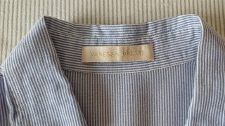 Camisa rayas algodón Vanessa Bruno