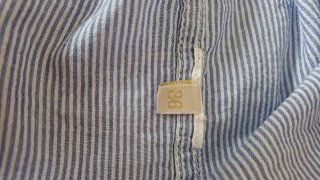Camisa rayas algodón Vanessa Bruno