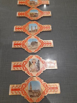 Lote de Vitolas Antiguas