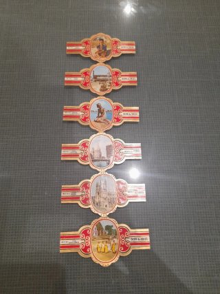 Lote de Vitolas Antiguas