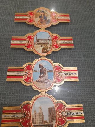 Lote de Vitolas Antiguas