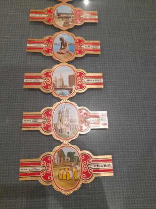 Lote de Vitolas Antiguas