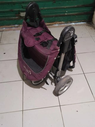 Passeggino City Mini viola