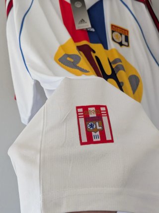 Camiseta Fútbol Lyon Talla XL Anderson 9