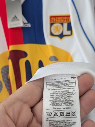 Camiseta Fútbol Lyon Talla XL Anderson 9