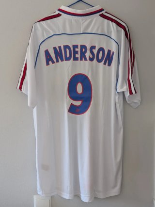 Camiseta Fútbol Lyon Talla XL Anderson 9