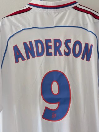 Camiseta Fútbol Lyon Talla XL Anderson 9